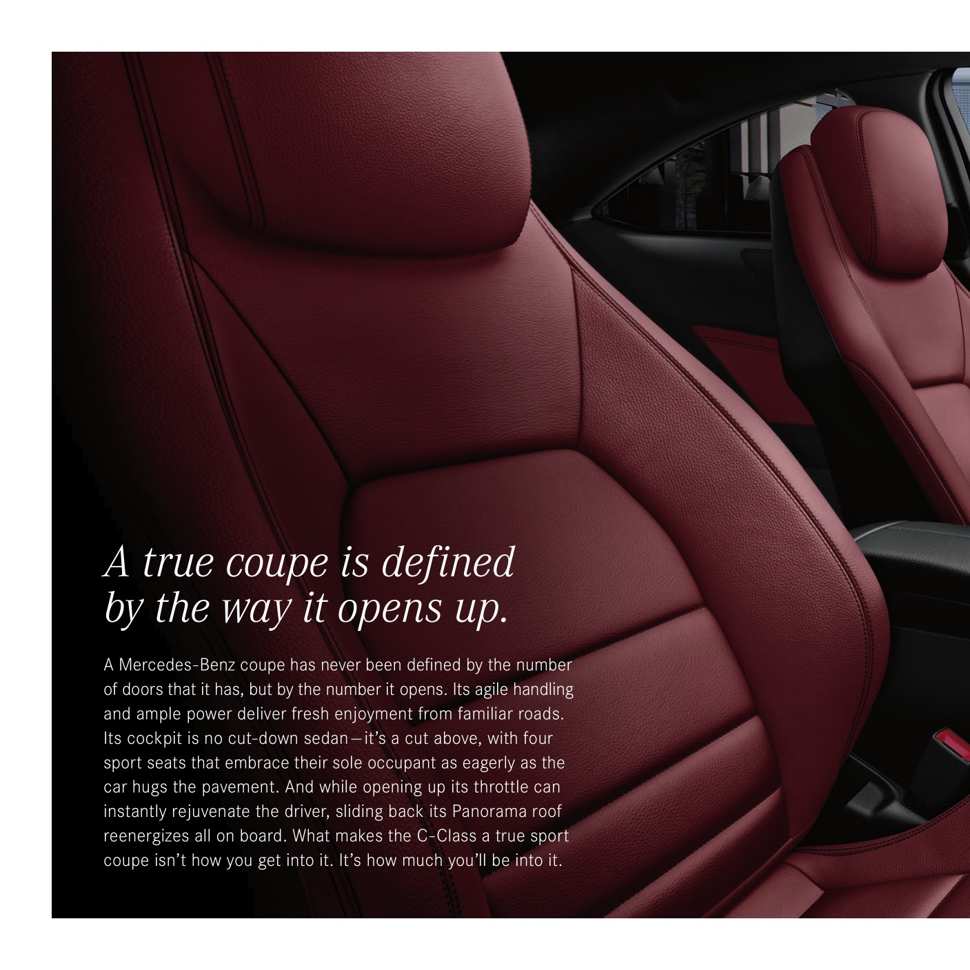 2015 Mercedes-Benz C-Class Coupe Brochure Page 15